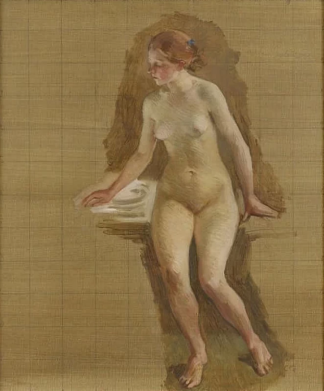 Charles Giron - Studio di nudo
